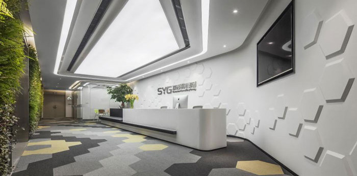 杭州蕭山辦公室裝修設(shè)計(jì)效果圖