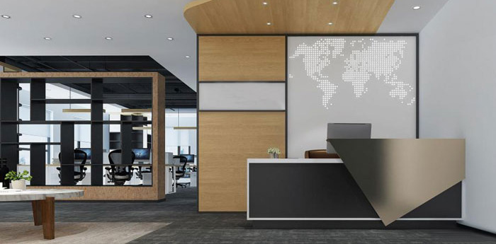 杭州蕭山辦公室裝修設(shè)計(jì)效果圖