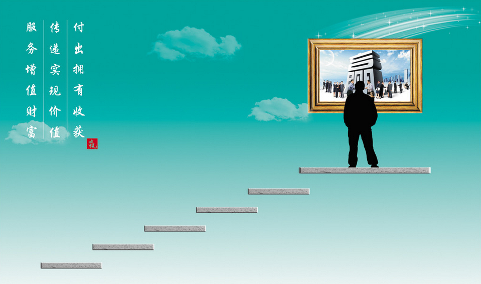 企業文化效果圖