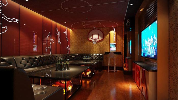 主題KTV裝修設計案例