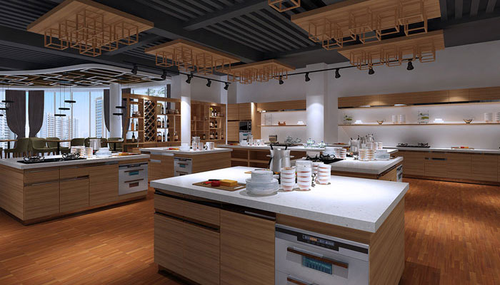 甜點展廳裝修設(shè)計案例