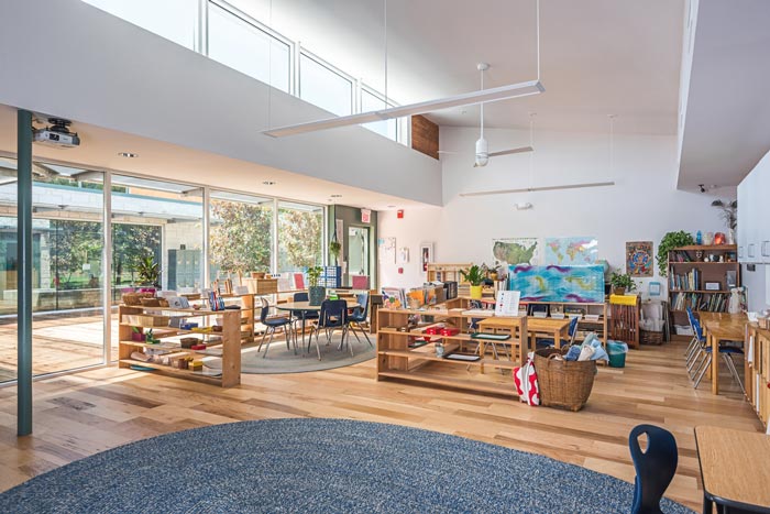 幼兒早教機構裝修設計案例