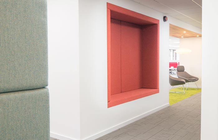 運(yùn)輸公司辦公室墻體裝修設(shè)計(jì)案例效果圖