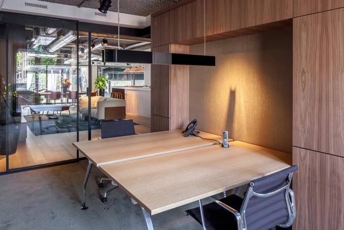 房地產開發商辦公室裝修設計案例效果圖