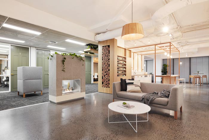 投資公司辦公室裝修設(shè)計(jì)案例