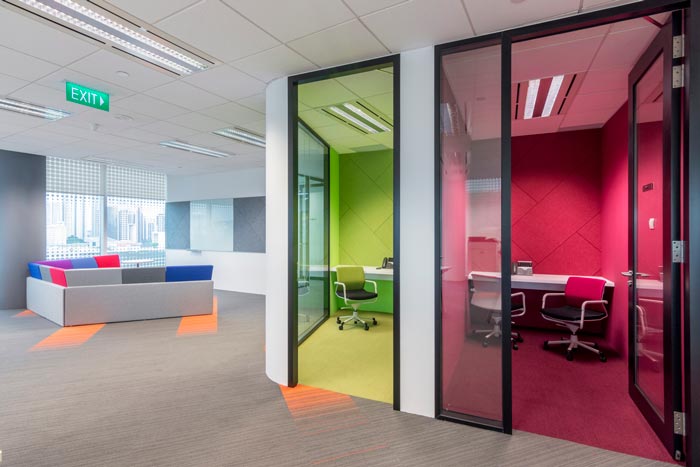 醫療機構辦公室休息區域裝修設計案例效果圖