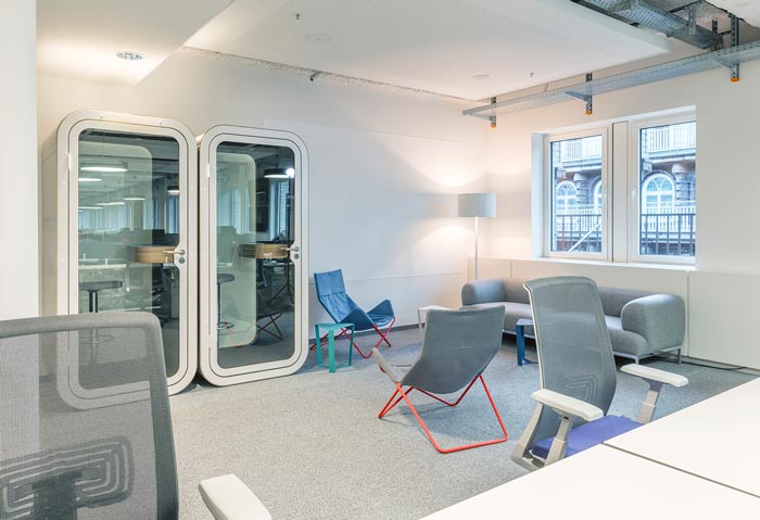 軟件公司辦公室裝修設計案例