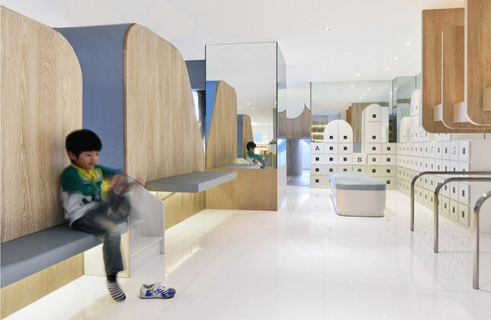 兒童教育培訓機構玩耍區裝修設計案例效果圖