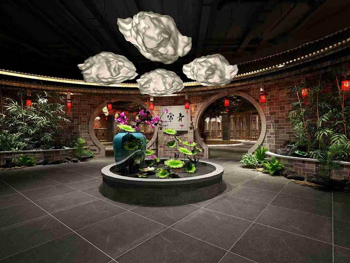 中餐廳裝修設計效果圖