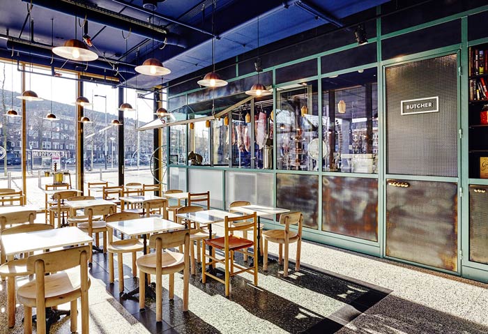 烤肉店肉品販賣處裝修設(shè)計效果圖