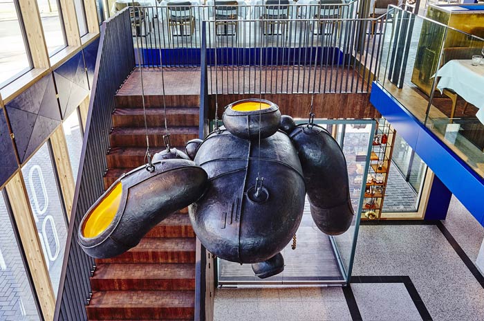 烤肉店樓梯裝修設(shè)計效果圖