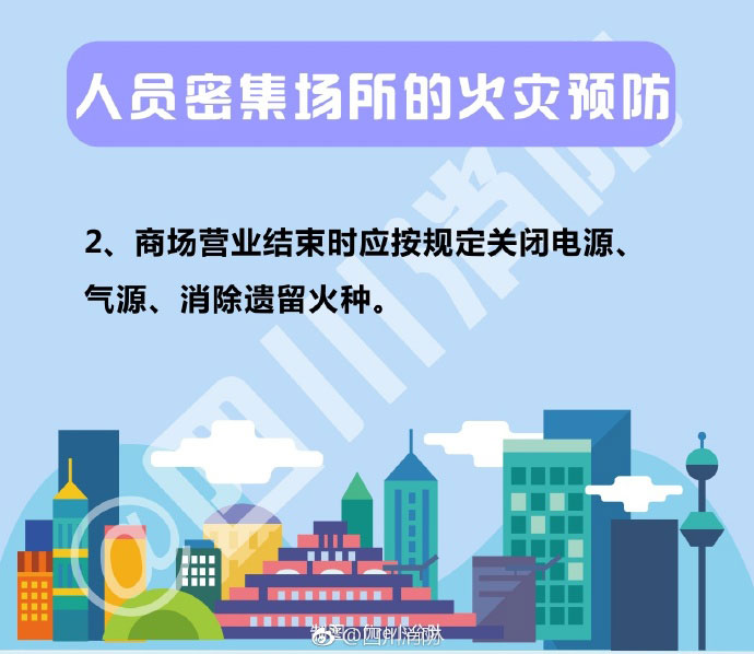 人員密集場所的火災預防2