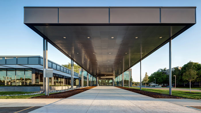 汽車工廠裝修設計效果圖