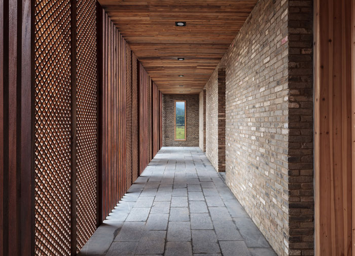 茶籽油廠房走廊裝修設計效果圖