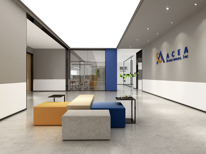 醫(yī)藥公司辦公室裝修設(shè)計效果圖