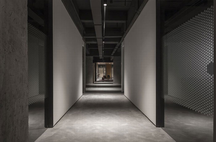 智能辦公室過(guò)道裝修設(shè)計(jì)效果圖