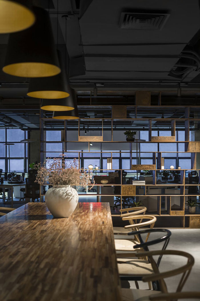 智能辦公室會(huì)議區(qū)裝修設(shè)計(jì)效果圖