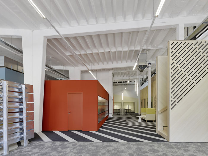 廠區辦公室過道裝修設計效果圖