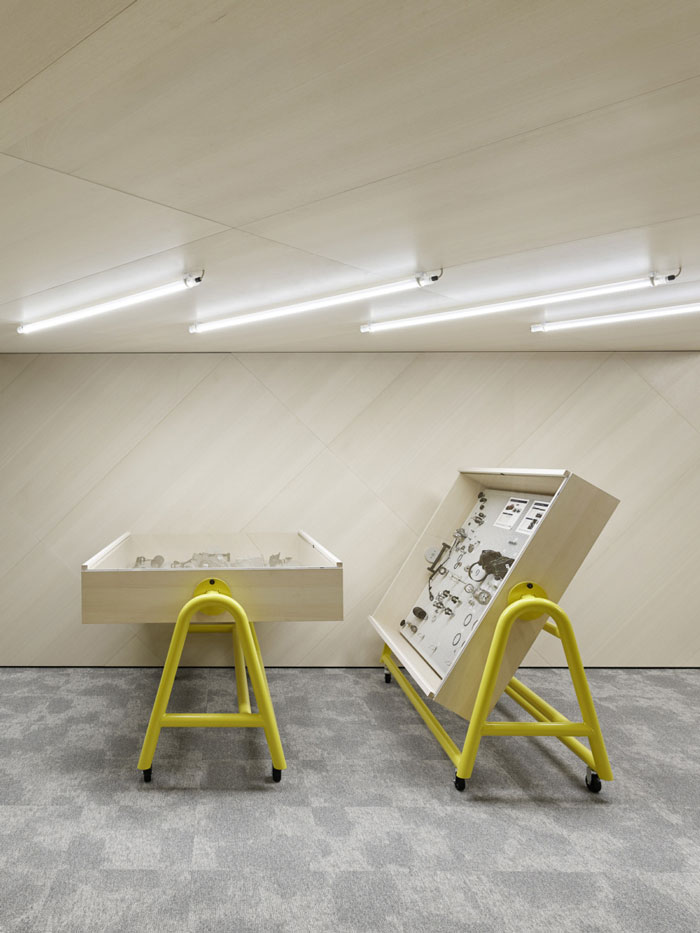 廠區辦公室展示區裝修設計效果圖