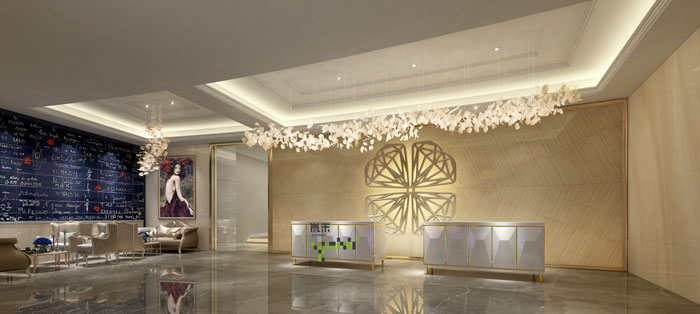 愛情主題酒店裝修設計效果圖