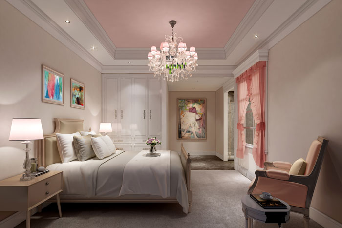 愛情酒店公主房裝修設(shè)計效果圖