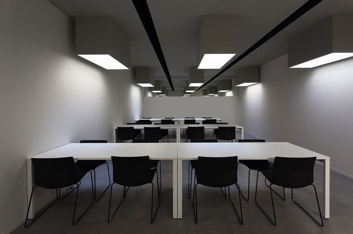 辦公樓公共區(qū)域裝修設計效果圖