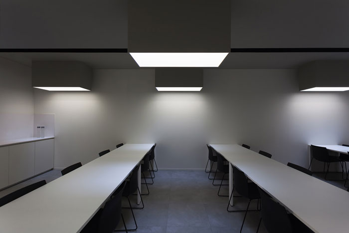 辦公樓公共區(qū)域裝修設計效果圖