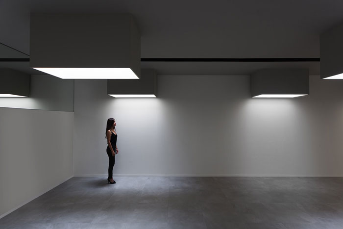 辦公樓冥想?yún)^(qū)域裝修設計效果圖