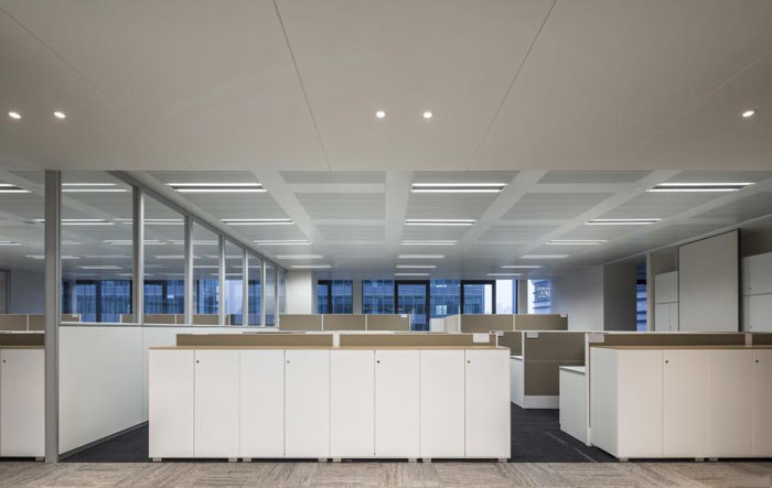 杭州大江東辦公室辦公區(qū)裝修設計方案