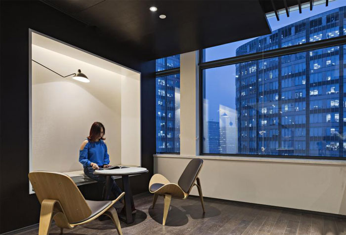杭州大江東辦公室休息區(qū)裝修設計方案