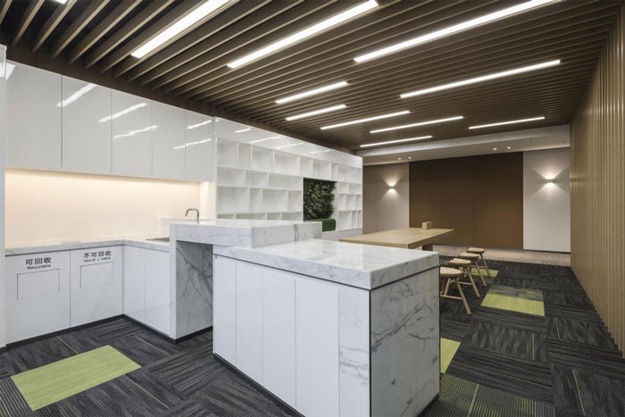 杭州大江東辦公室茶水間裝修設計方案