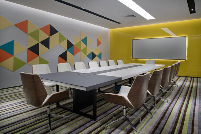 杭州建德辦公室會議室裝修設計方案