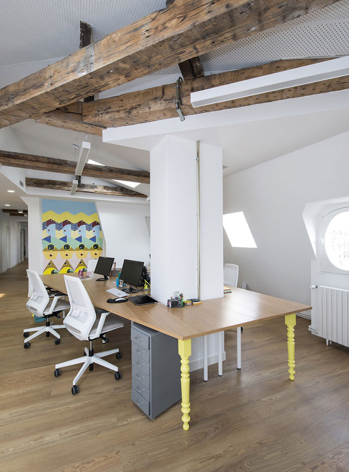 金融公司辦公室辦公區裝修設計效果圖