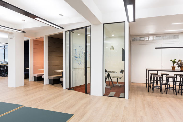 數據公司辦公室交流區裝修設計效果圖