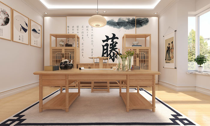 簡中式風(fēng)格裝修設(shè)計效果圖