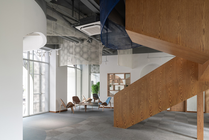 編程培訓機構休息區裝修設計效果圖