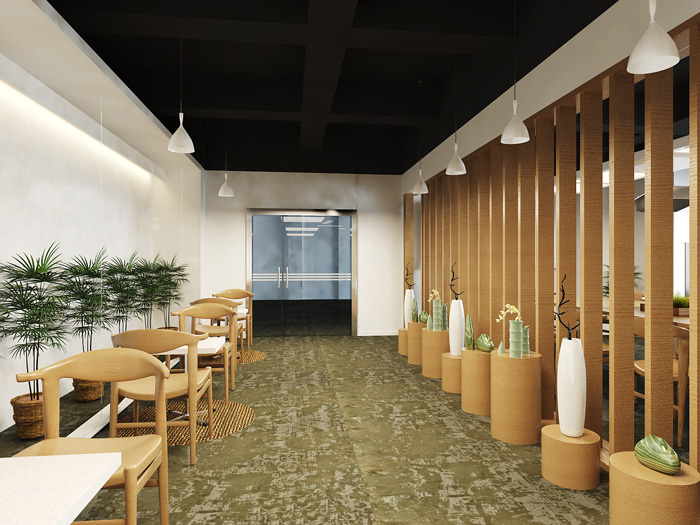 創業園區辦公樓進么區裝修設計效果圖