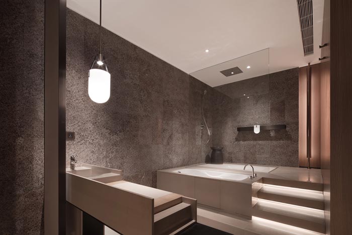 陽朔糖舍酒店SPA區域裝修設計效果圖