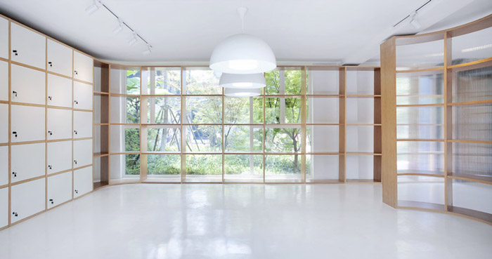 工廠辦公室儲藏區改造方案