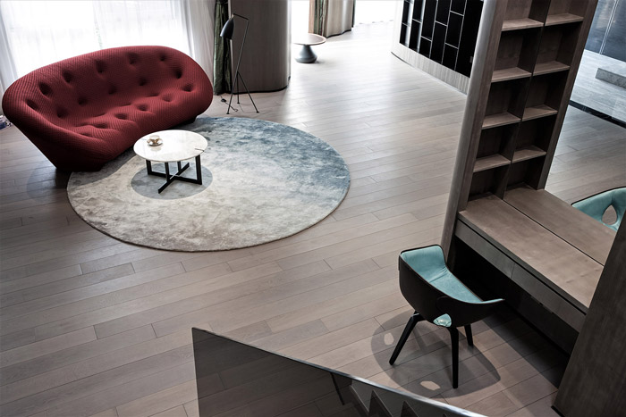 福州別墅主臥裝修設計效果圖