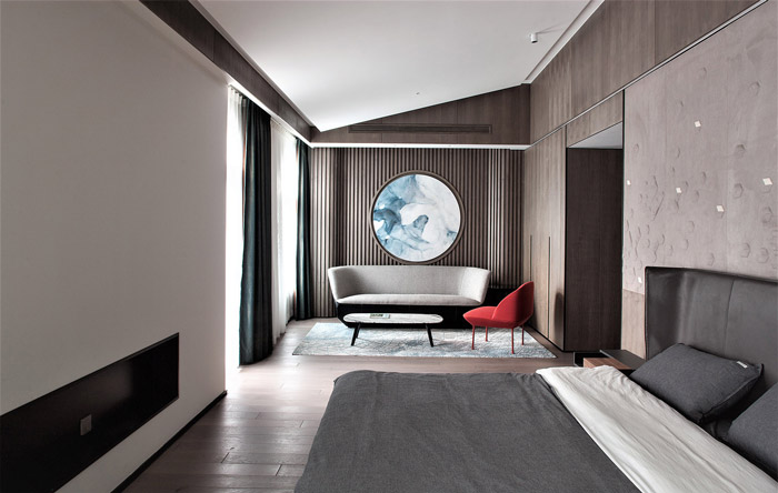 福州別墅臥室裝修設計效果圖