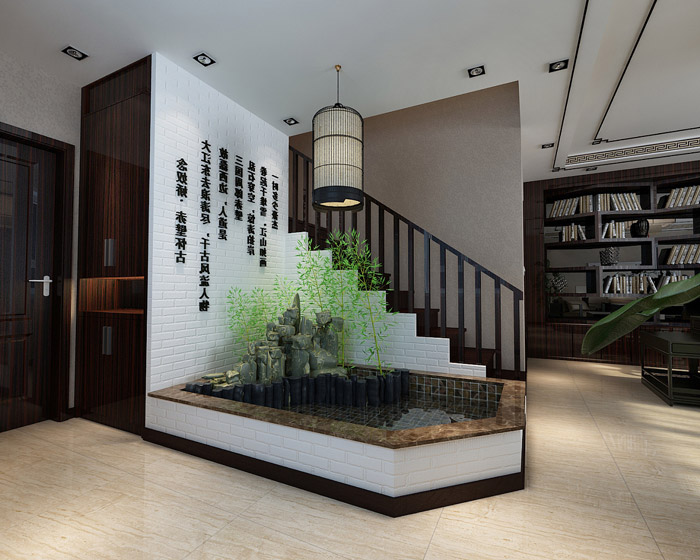 私人辦公室進門區(qū)裝修設計效果圖