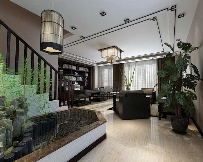 私人辦公室接待區(qū)裝修設計效果圖