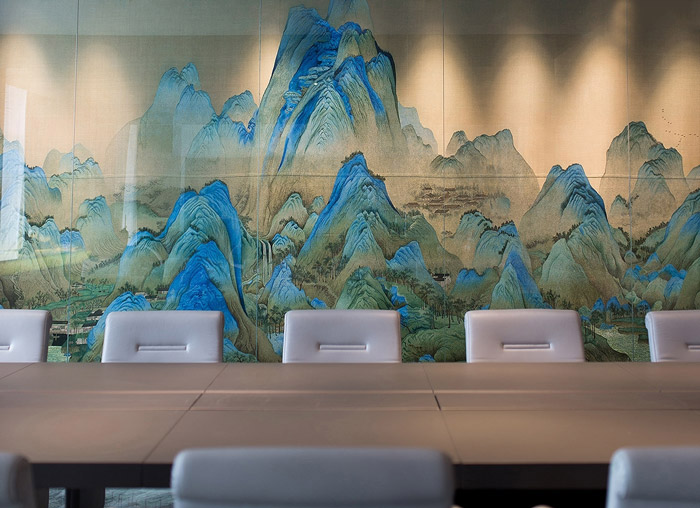 集團(tuán)辦公室會議室裝修設(shè)計(jì)方案