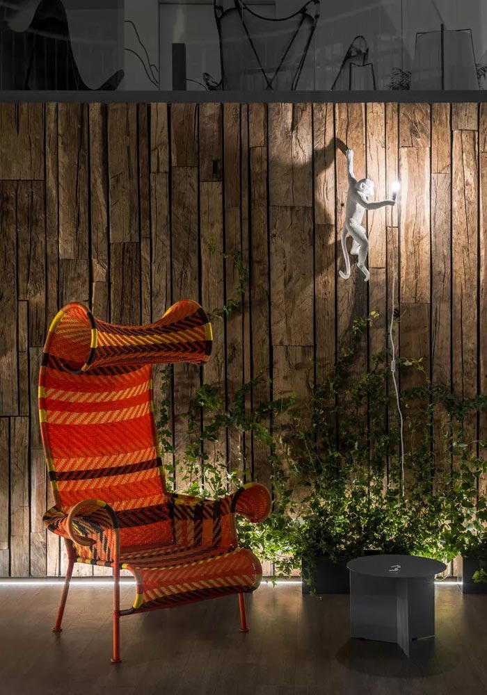 二(2)層辦公樓休息區設計方案