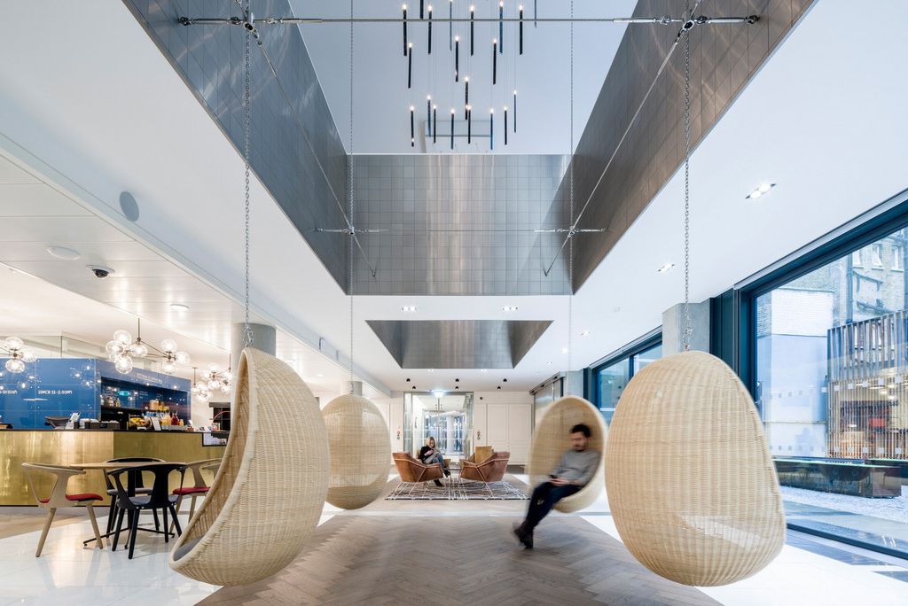 廣告營(yíng)銷公司裝修設(shè)計(jì)案例