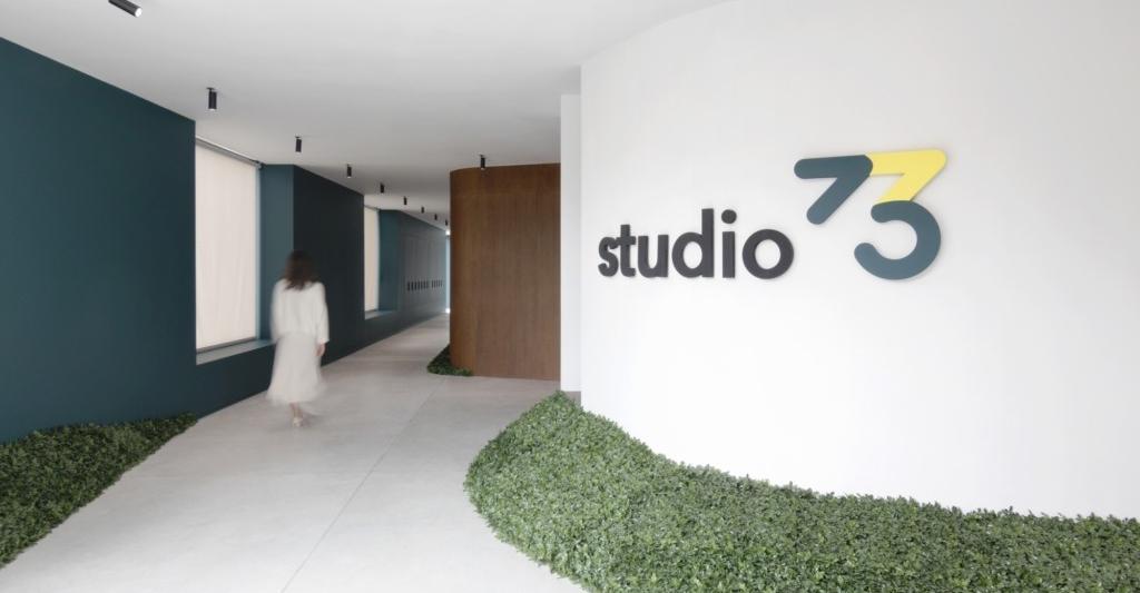 計算機業務辦公室裝修設計案例【718平方米】