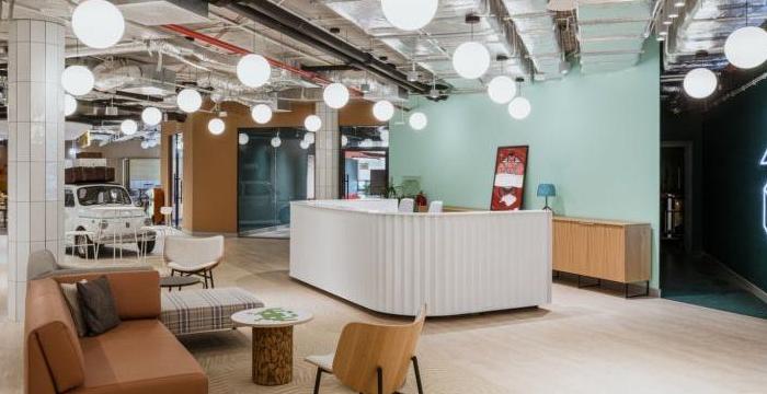 工業技術辦公室裝修設計【3000平方米】