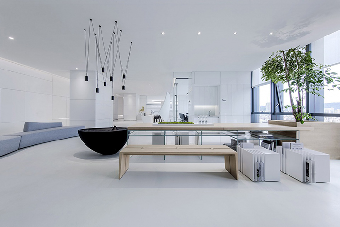 現(xiàn)代風格辦公室設(shè)計案例