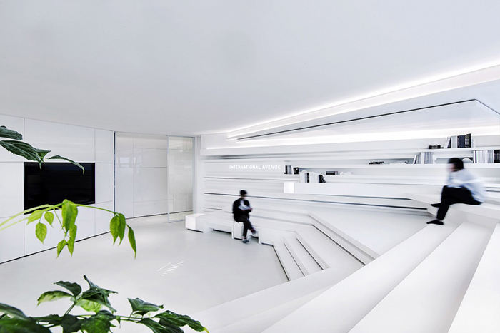 現(xiàn)代風格辦公室設(shè)計案例